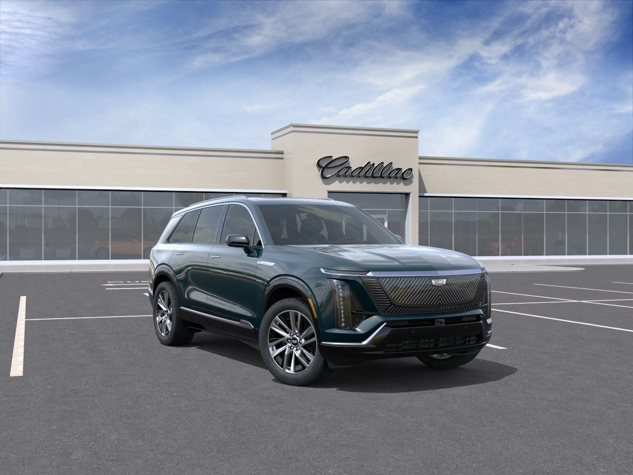 New 2027 Cadillac Vistiq Luxury w/ LPO, Floor Liner Package AWD/4WD image 1