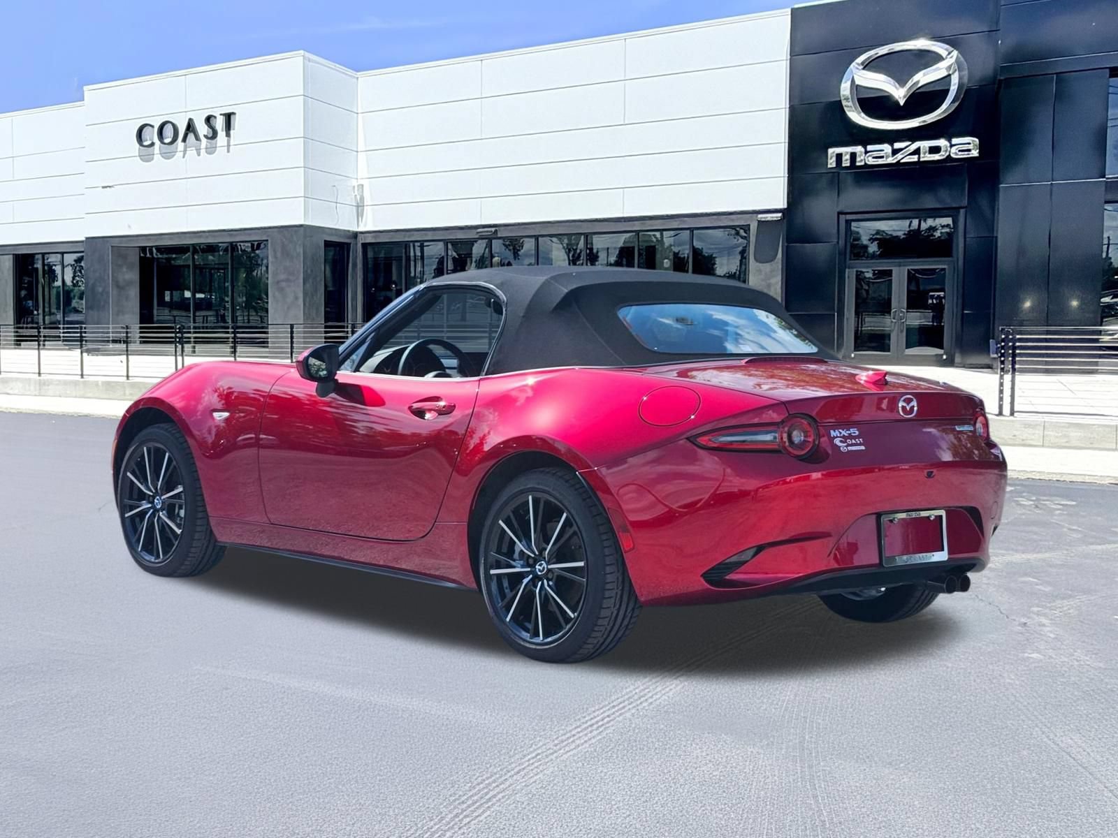 New 2026 MAZDA MX-5 Miata Grand Touring RWD image 8