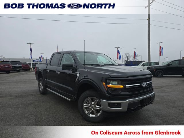 Used 2025 Ford F150 XLT w/ Equipment Group 301A Standard AWD/4WD image 1