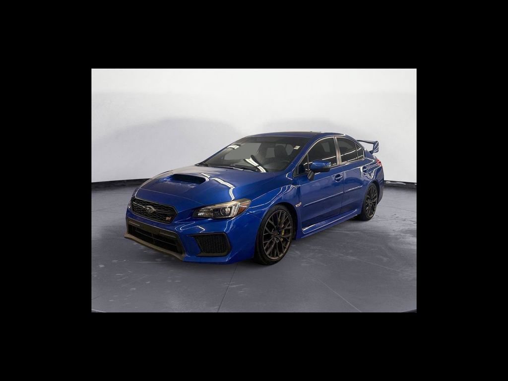 Used 2018 Subaru WRX STI Limited w/ Popular Package #1 AWD/4WD image 2