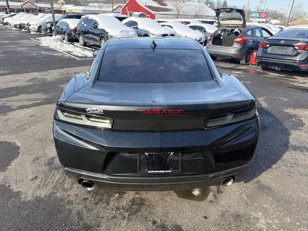 Used 2016 Chevrolet Camaro LT image 9