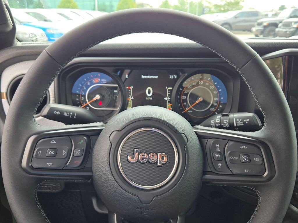 New 2025 Jeep Wrangler Sport S image 34