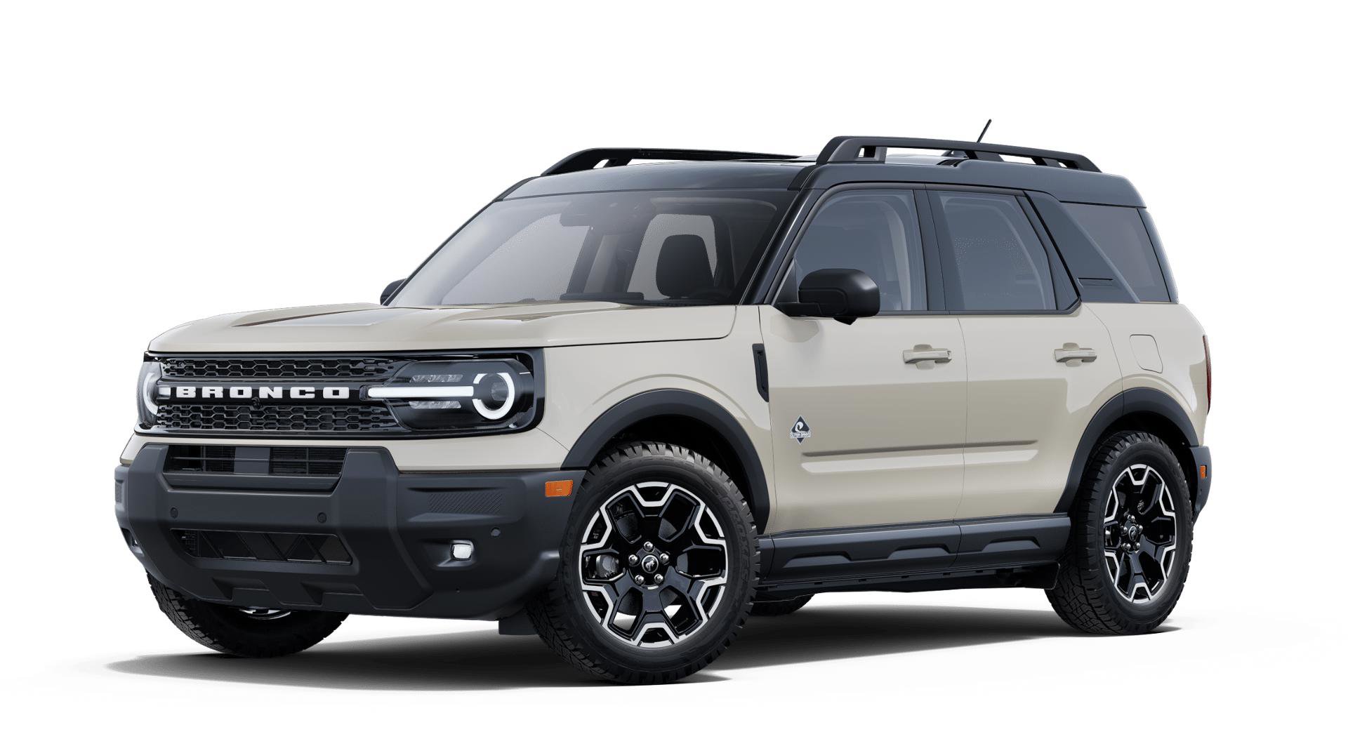 New 2025 Ford Bronco Sport Outer Banks w/ Outer Banks Tech Package+ image 57