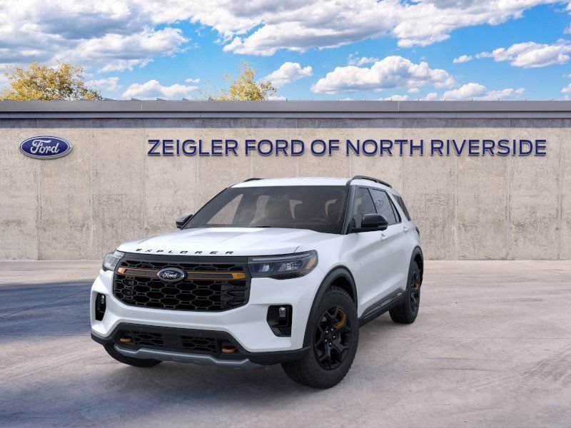 New 2026 Ford Explorer Tremor w/ Tremor Convenience Package AWD/4WD image 2