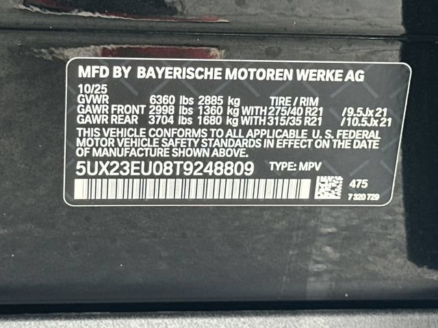 Used 2026 BMW X5 xDrive40i w/ Climate Comfort Package AWD/4WD image 31