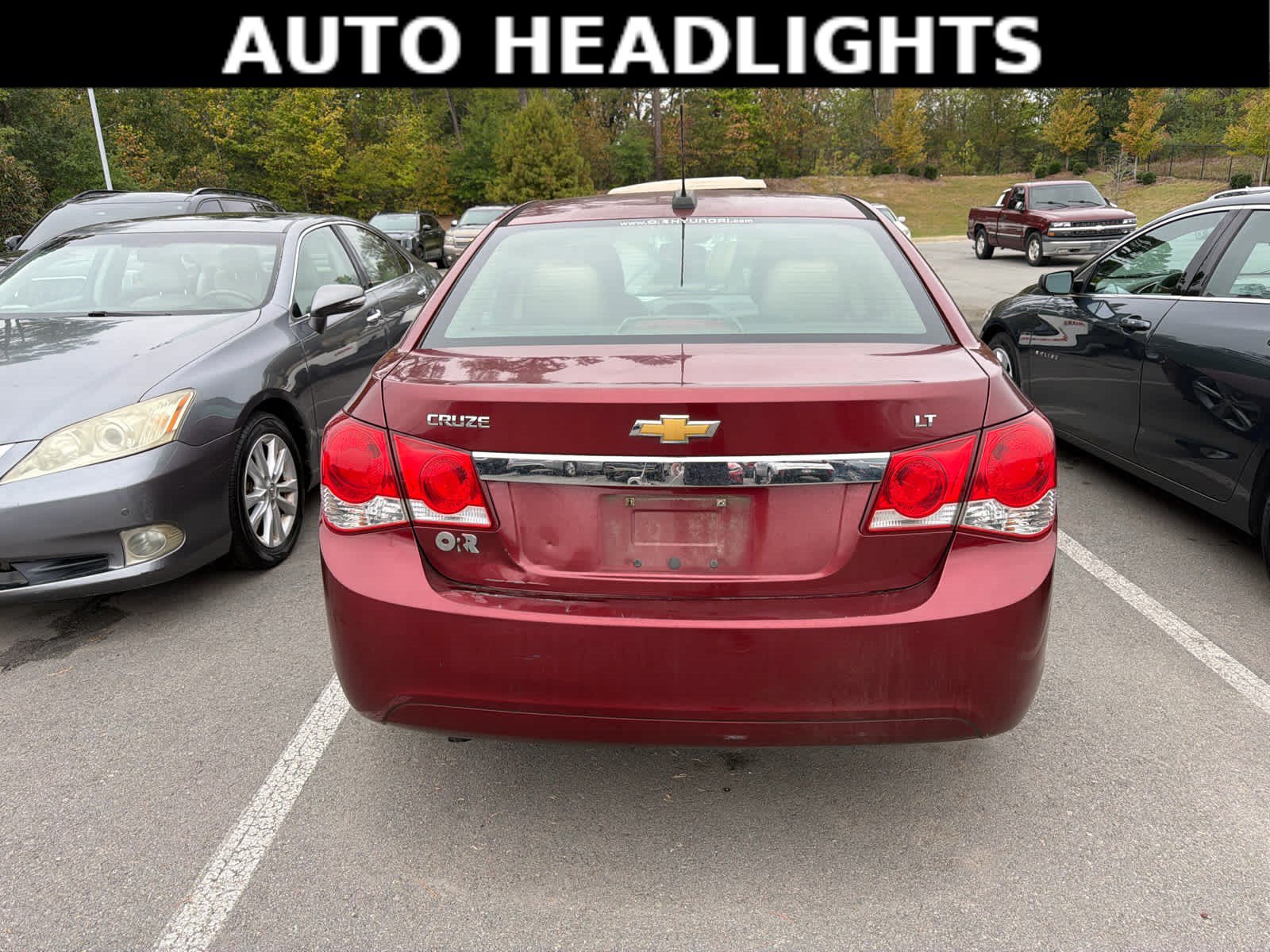 Used 2015 Chevrolet Cruze LT FWD image 5