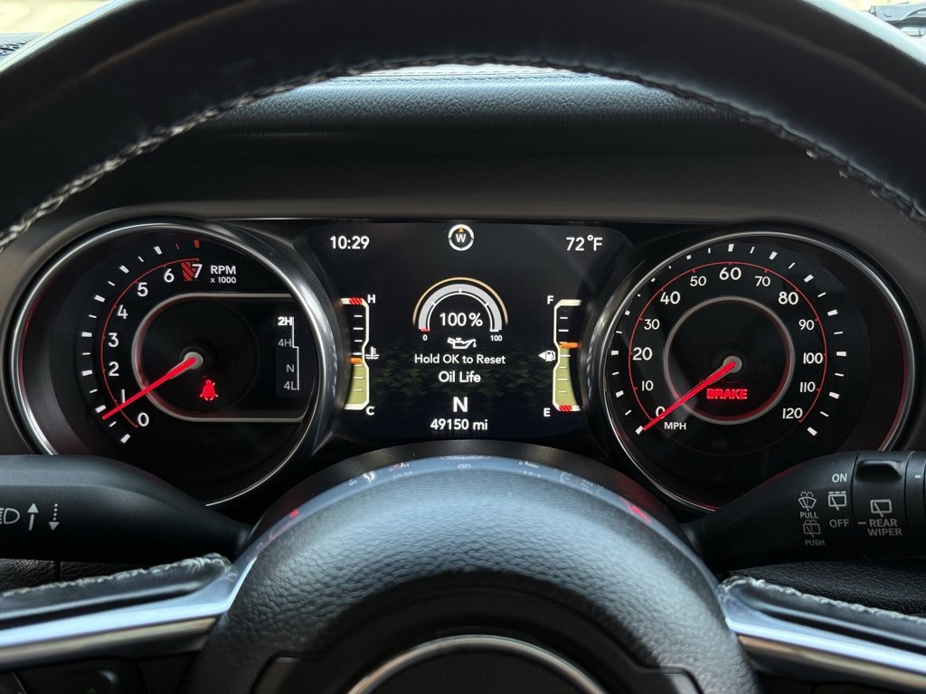 Used 2021 Jeep Wrangler Rubicon w/ Cold Weather Group image 15