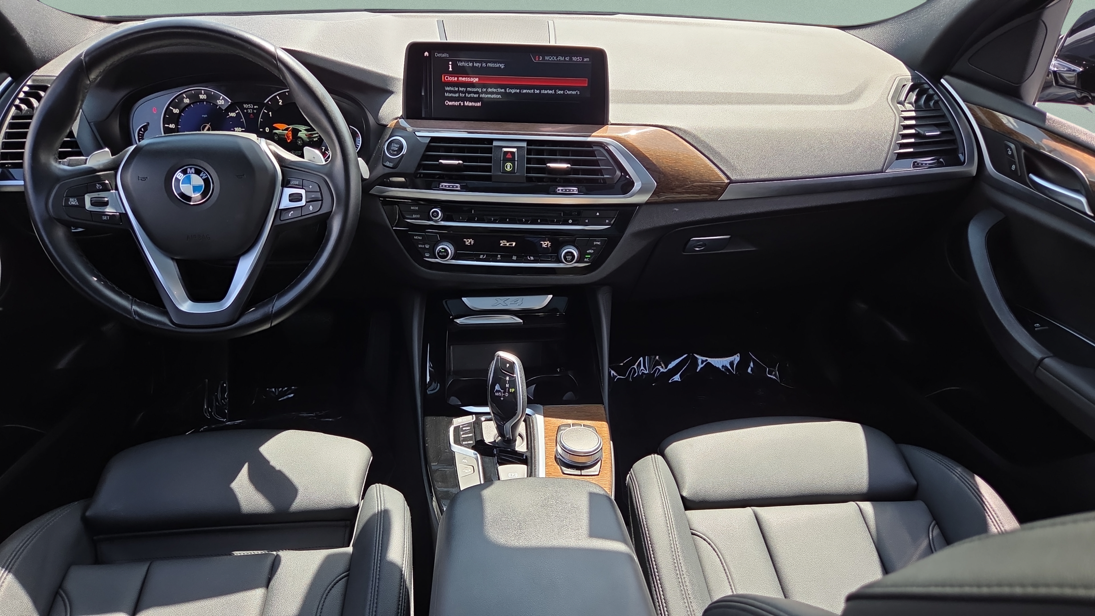 Used 2019 BMW X4 xDrive30i w/ Driving Assistance Package AWD/4WD image 12