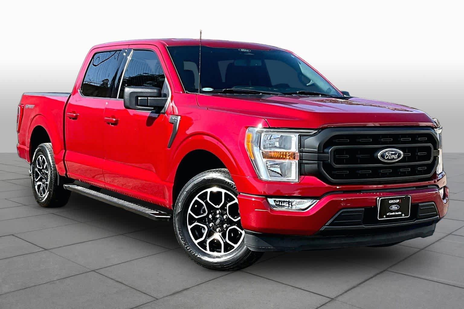 Used 2022 Ford F150 XLT w/ Equipment Group 301A Mid RWD image 3