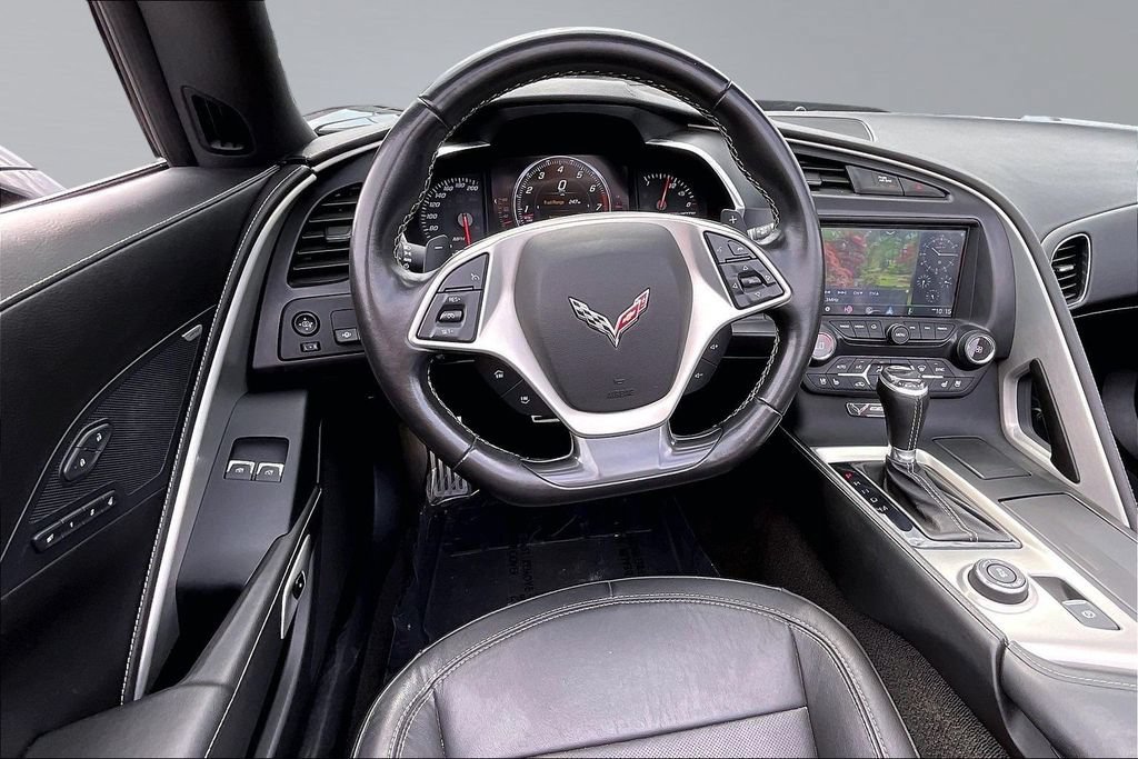 Used 2016 Chevrolet Corvette Stingray Convertible w/ 2LT Preferred Equipment Group RWD image 5