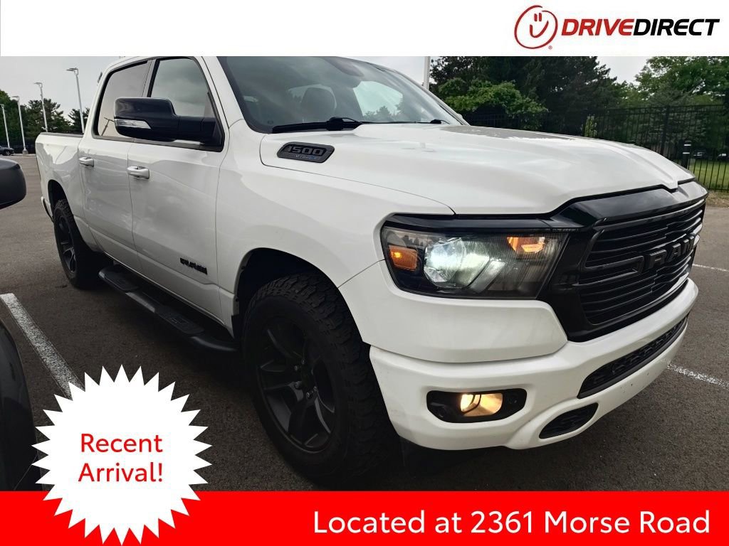 Used 2021 RAM 1500 Big Horn AWD/4WD image 1