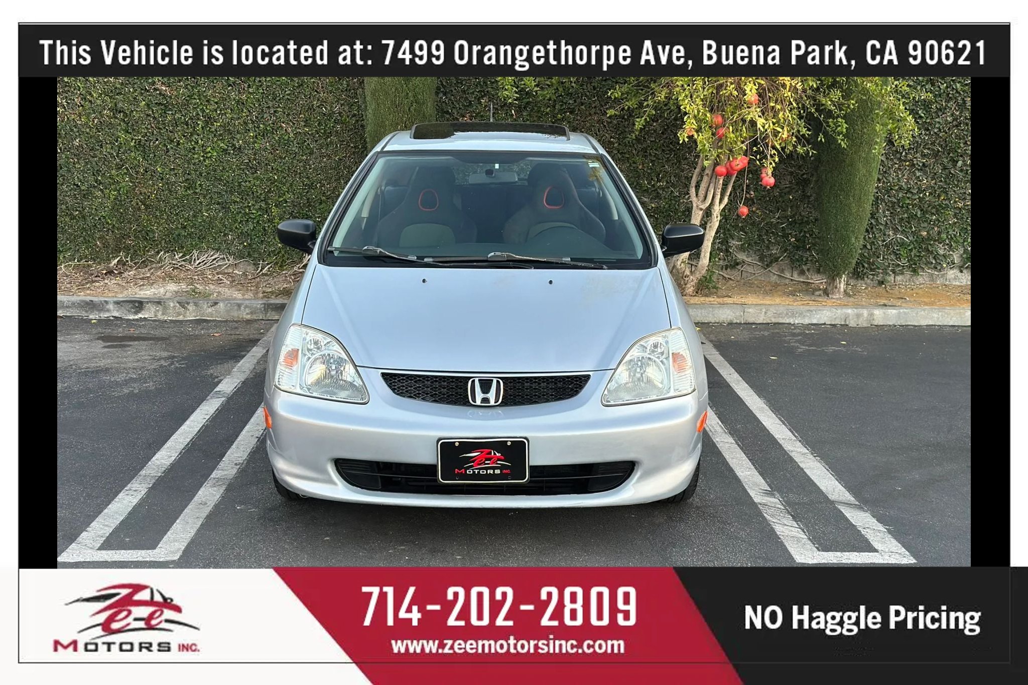 Used 2002 Honda Civic Si image 3