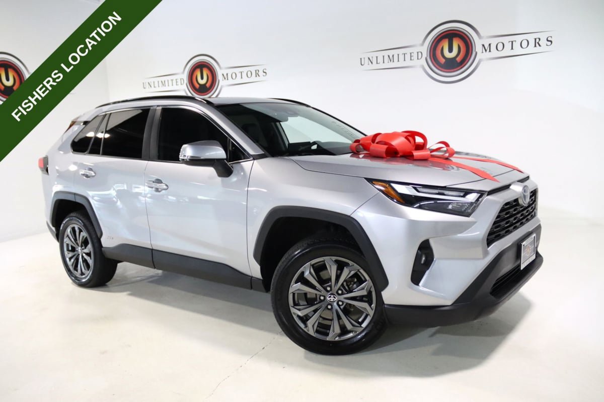 Used 2022 Toyota RAV4 XLE Premium