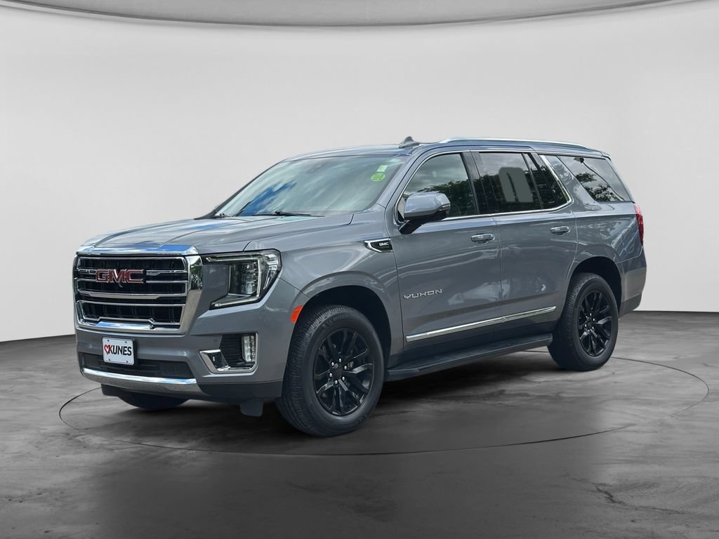 Used 2022 GMC Yukon SLT w/ SLT Premium Package AWD/4WD image 3