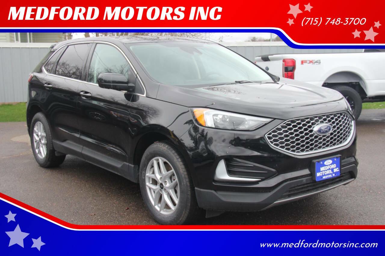 Certified 2024 Ford Edge SEL image 2