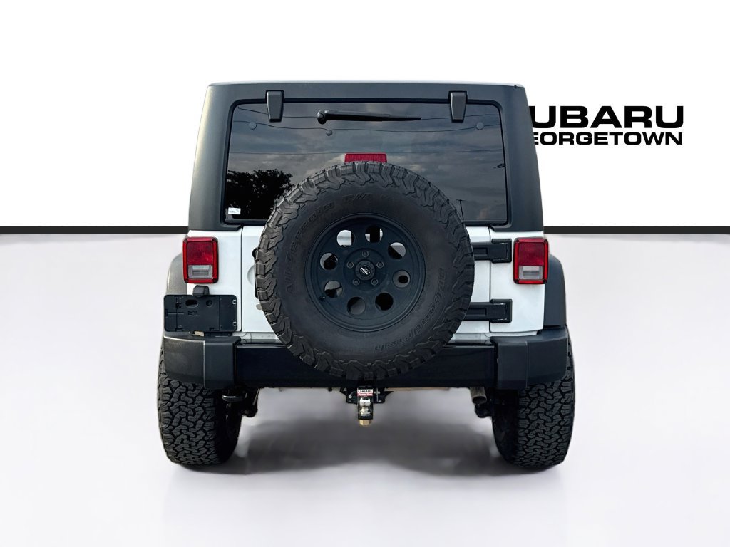 Used 2018 Jeep Wrangler Unlimited Sport w/ Quick Order Package 24W AWD/4WD image 6