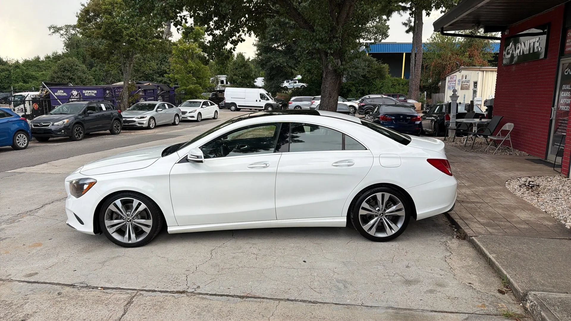 Used 2019 Mercedes-Benz CLA 250 4MATIC image 2