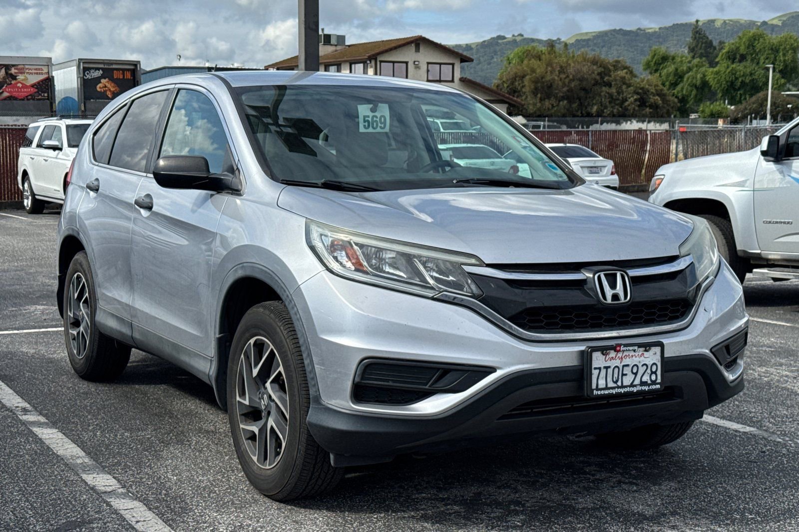 Used 2016 Honda CR-V SE image 2