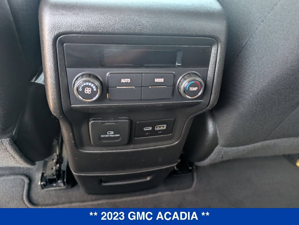 Used 2023 GMC Acadia SLE w/ Driver Convenience Package AWD/4WD image 16