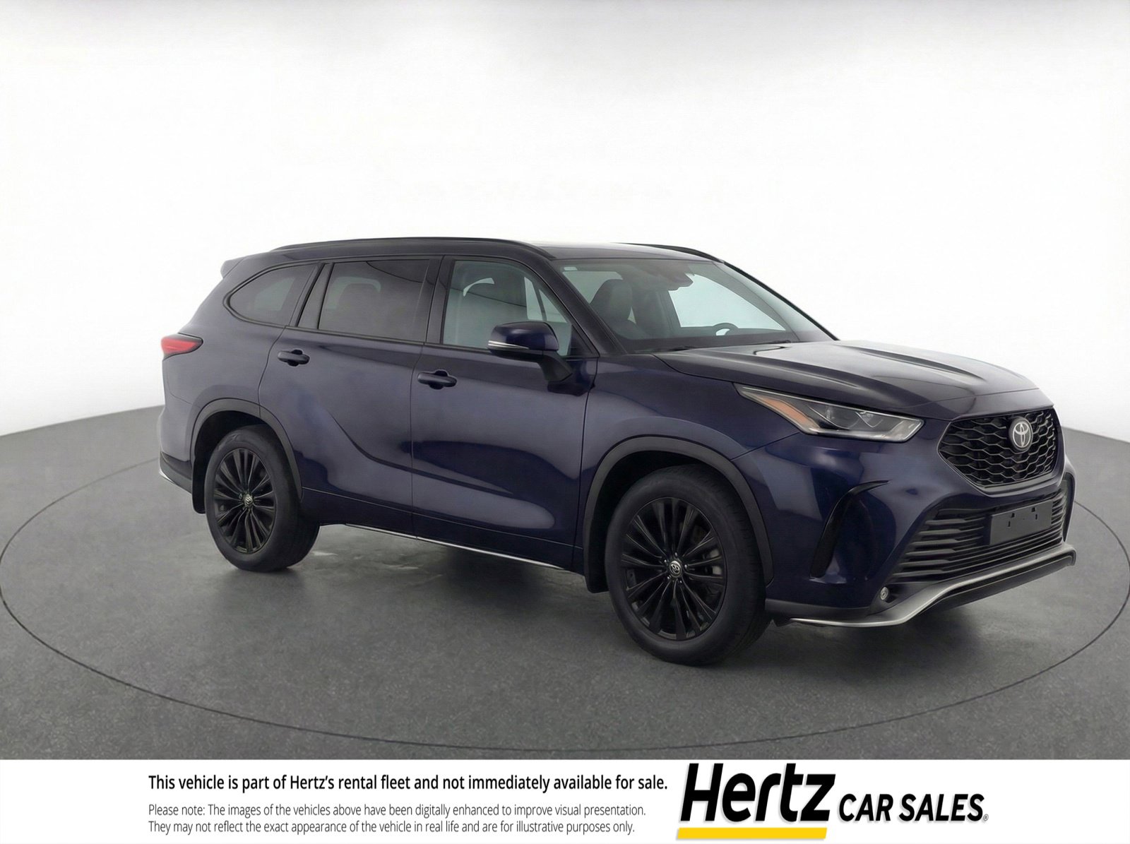 Used 2024 Toyota Highlander XSE