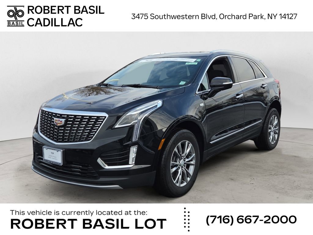 Certified 2023 Cadillac XT5 Premium Luxury