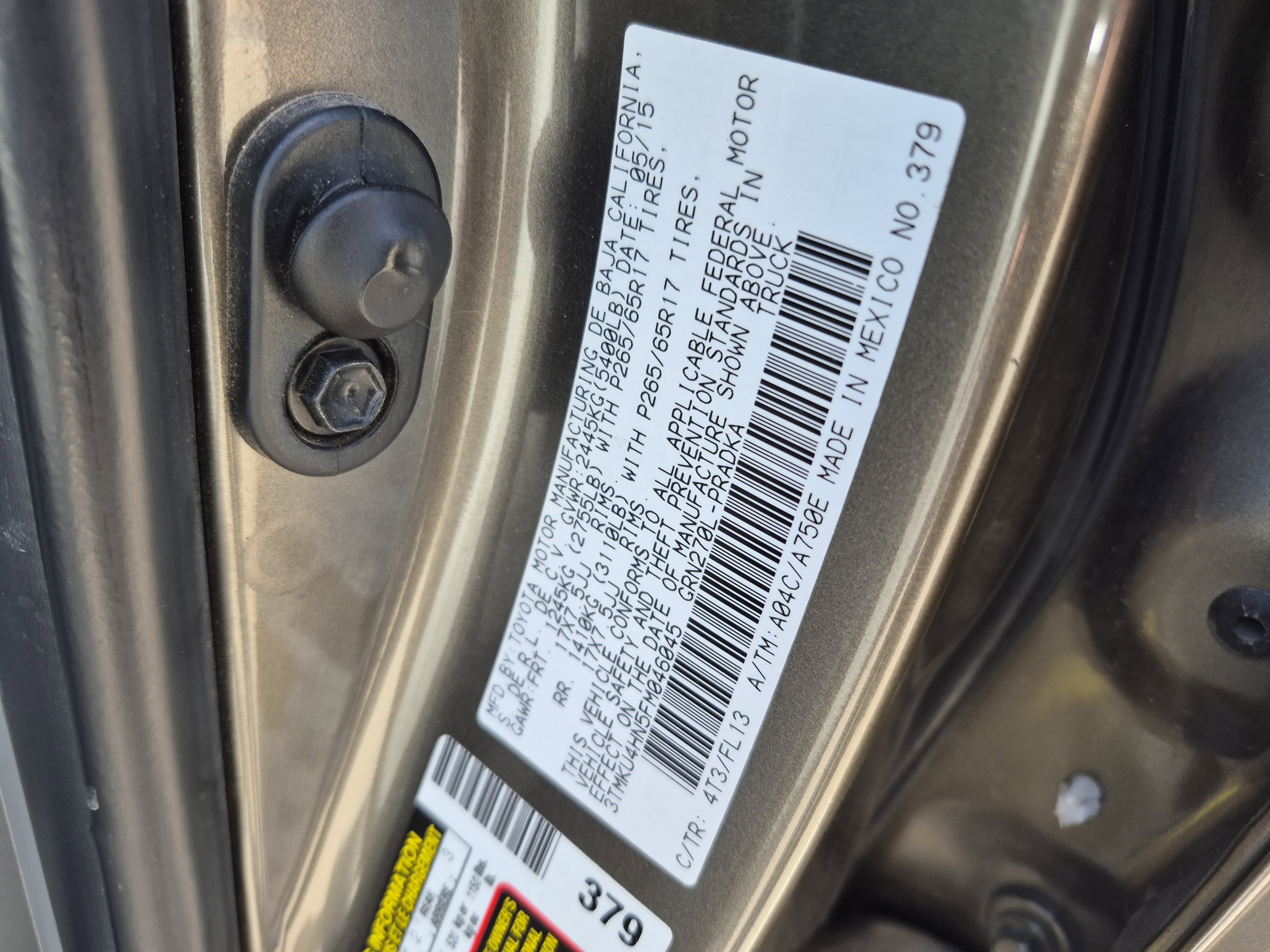 Used 2015 Toyota Tacoma PreRunner w/ TRD Sport Package RWD image 25