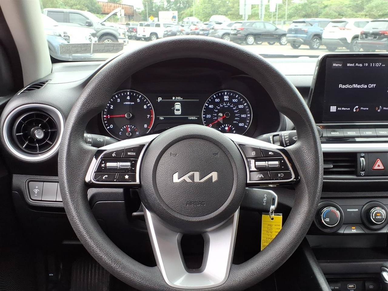 Used 2024 Kia Forte LXS FWD image 10