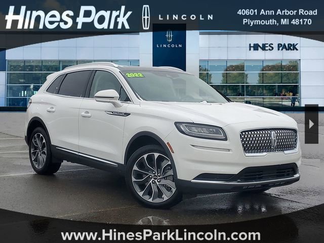 Used 2022 Lincoln Nautilus Reserve