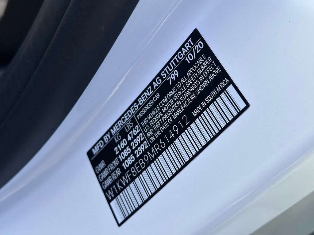 Used 2021 Mercedes-Benz C 300 4MATIC Sedan image 23