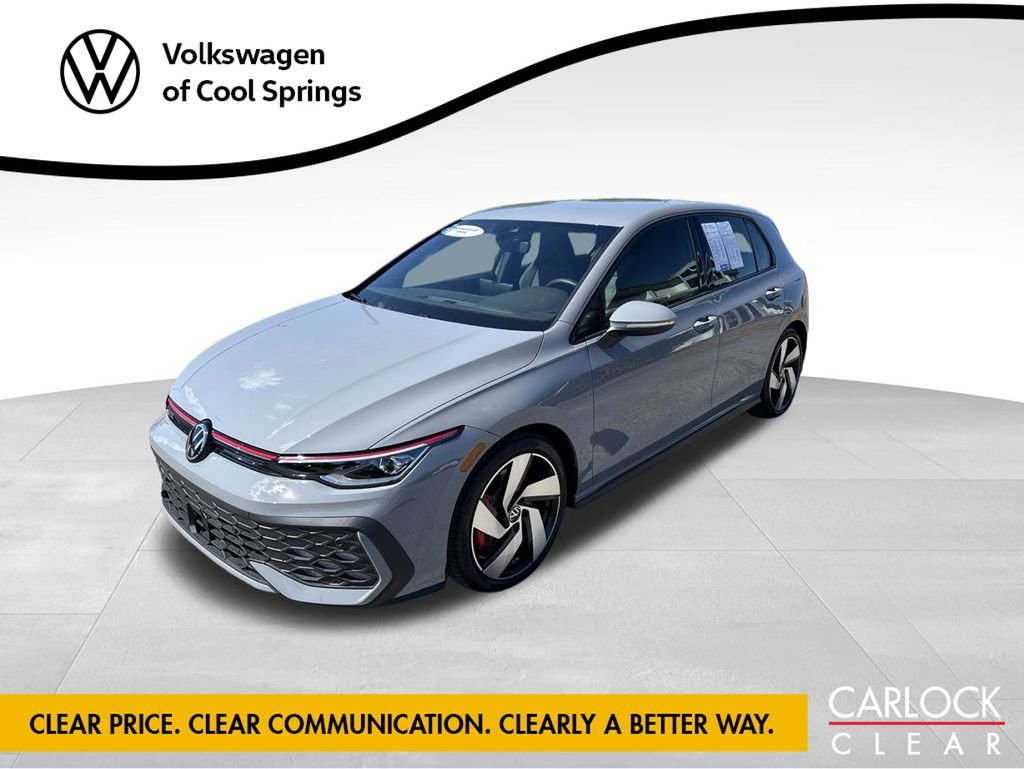 Used 2025 Volkswagen GTI S FWD image 1