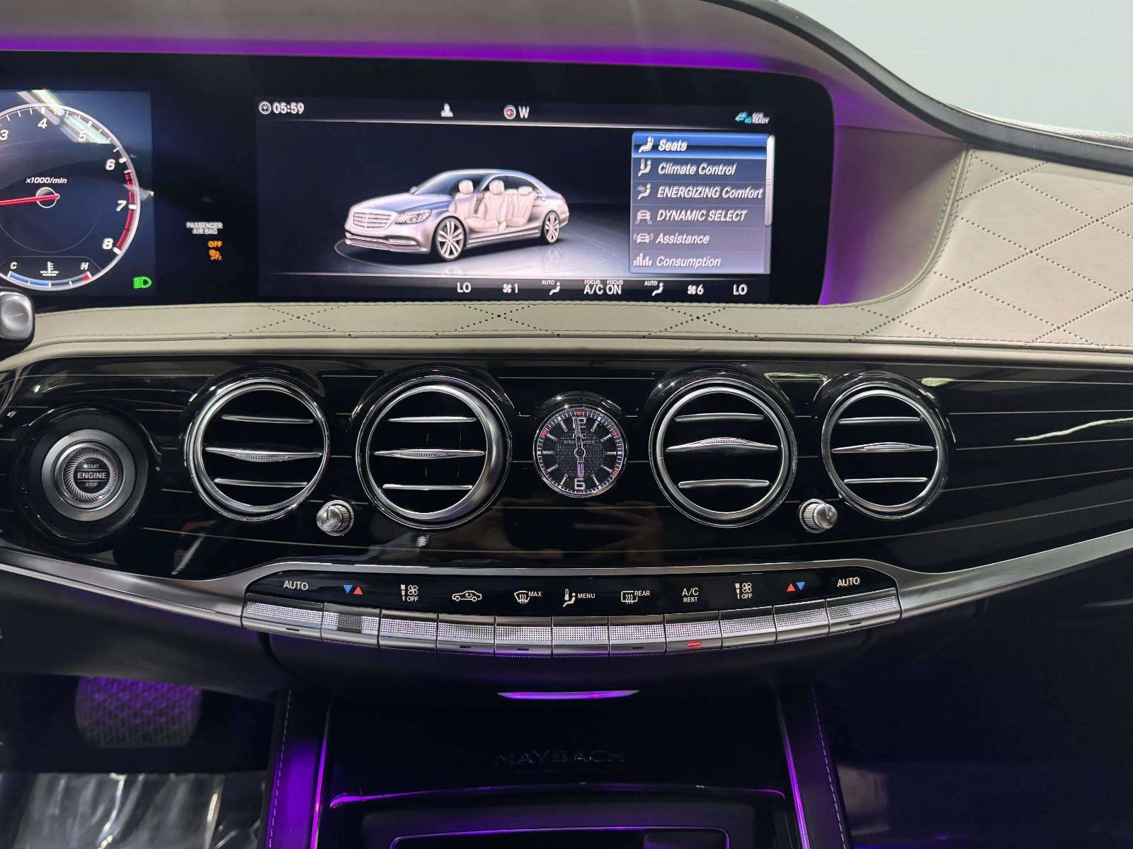 Used 2019 Mercedes-Benz Maybach S 560 4MATIC image 42