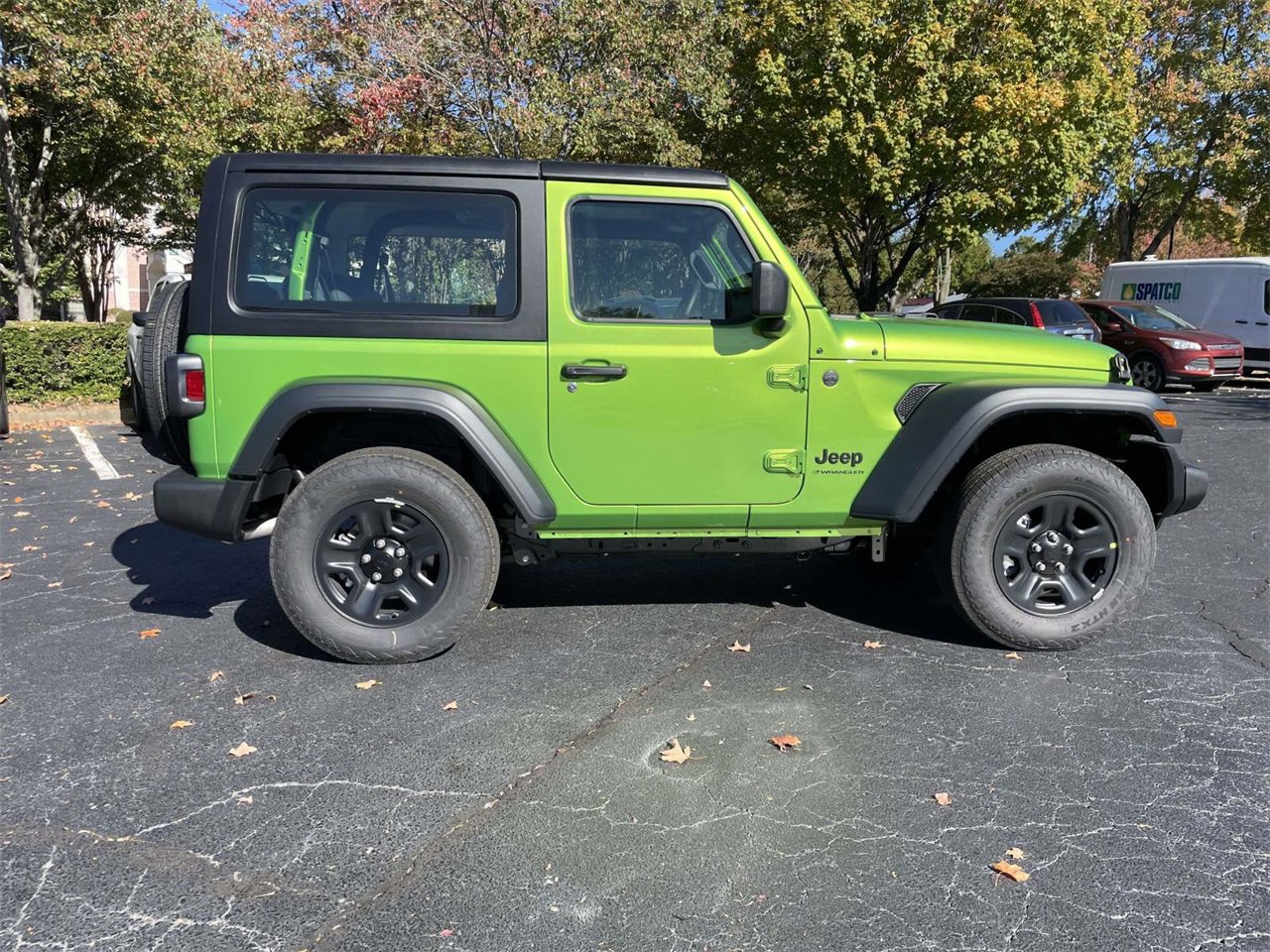 New 2026 Jeep Wrangler Unlimited Sport image 10