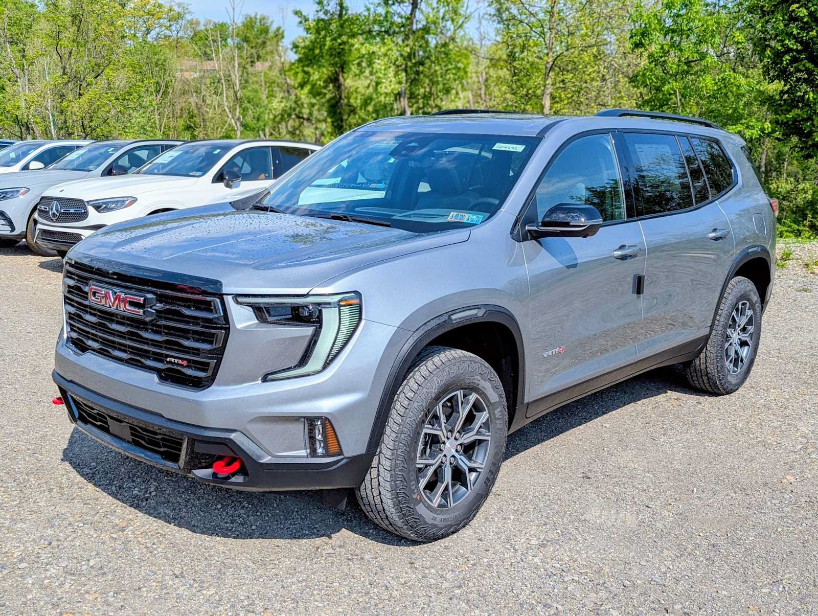 New 2026 GMC Acadia AT4 w/ Luxury Package AWD/4WD image 1