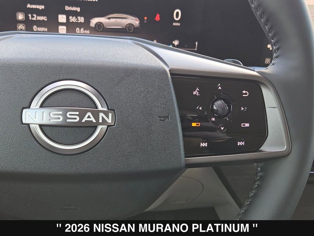 New 2026 Nissan Murano Platinum AWD/4WD image 24