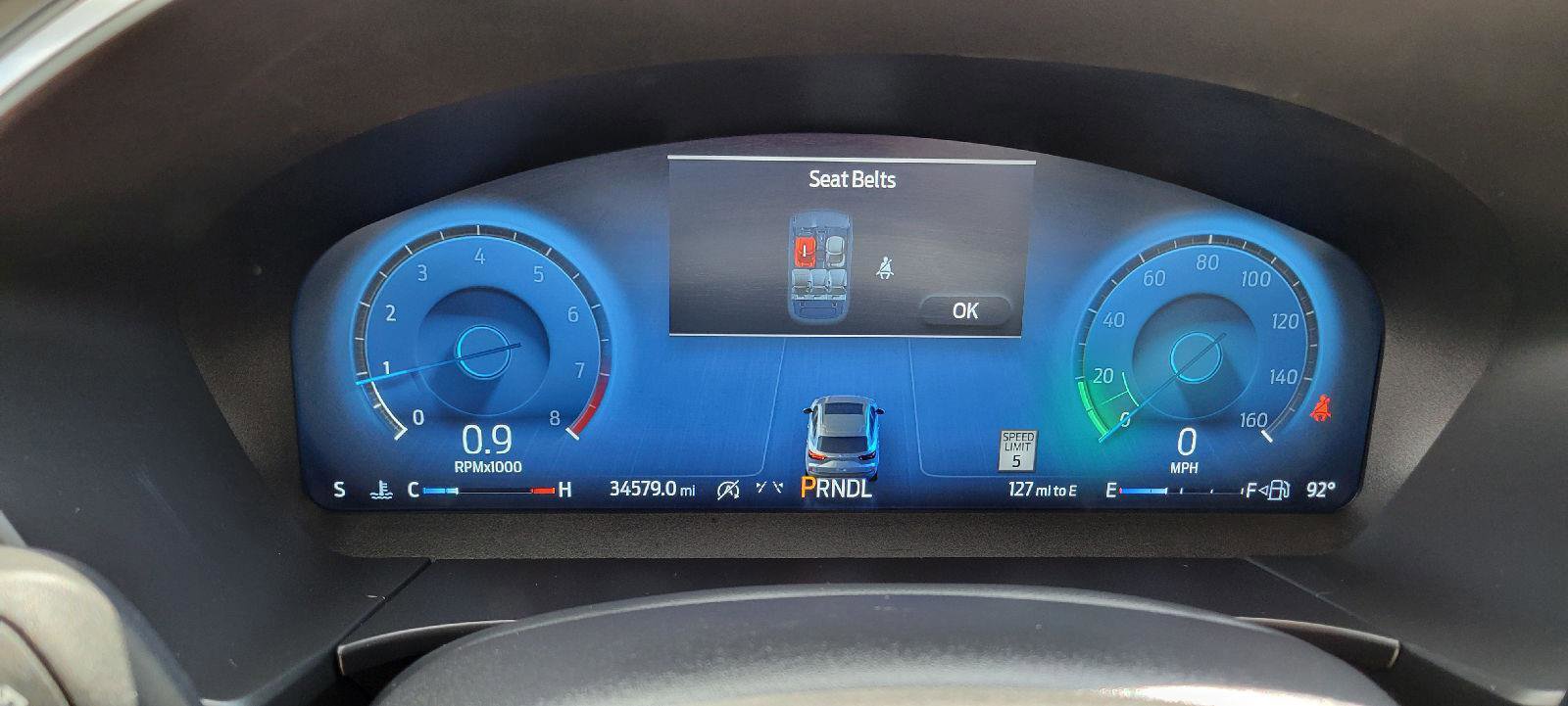 Used 2024 Ford Escape Platinum w/ Premium Technology Package image 12