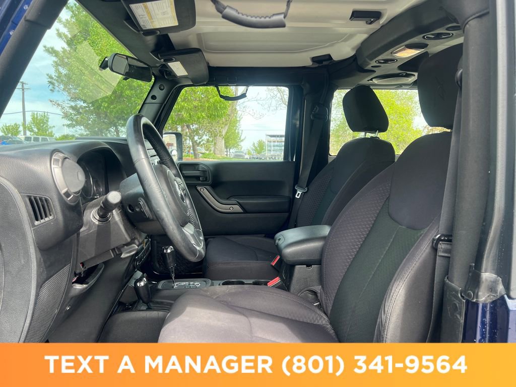 Used 2013 Jeep Wrangler Sport w/ Connectivity Group image 15