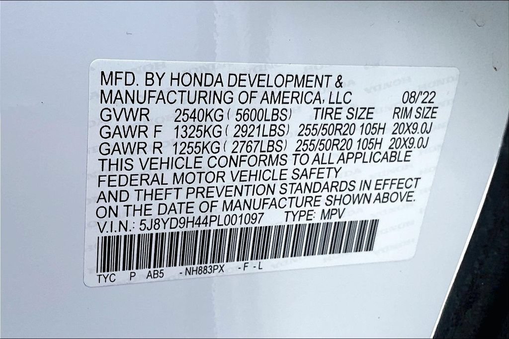 Used 2023 Acura MDX FWD w/ Technology Package image 44