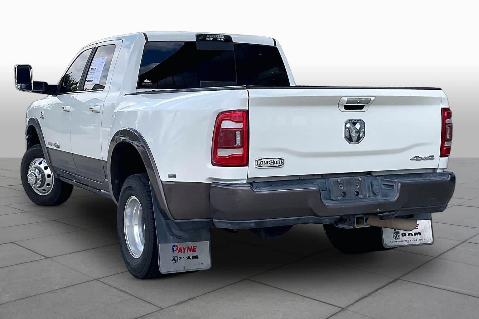 Used 2022 RAM 3500 Limited AWD/4WD image 12