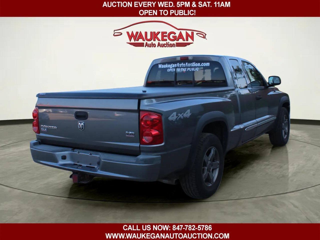 Used 2006 Dodge Dakota SLT w/ Trailer Tow Group AWD/4WD image 5