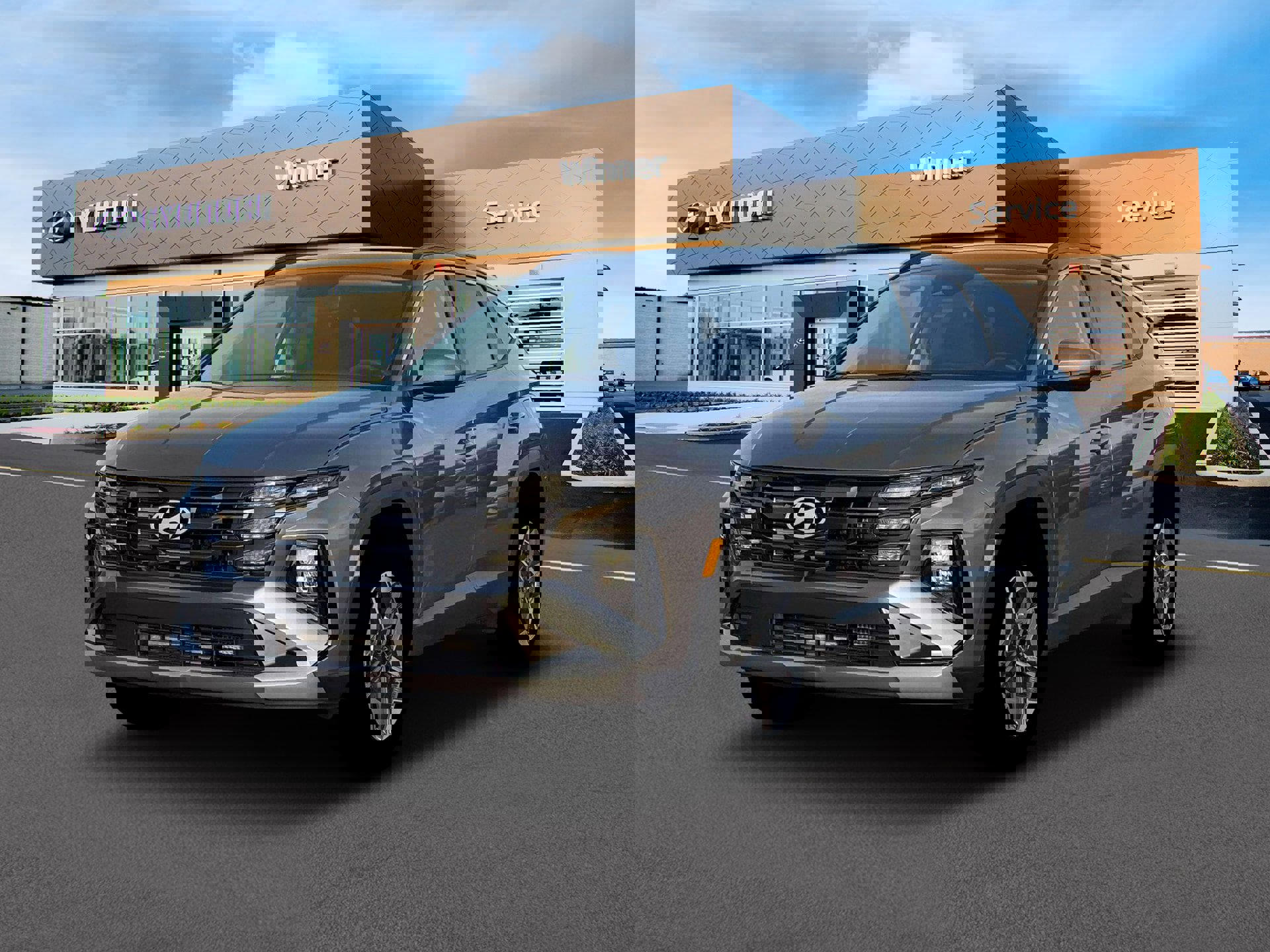 New 2026 Hyundai Tucson SEL