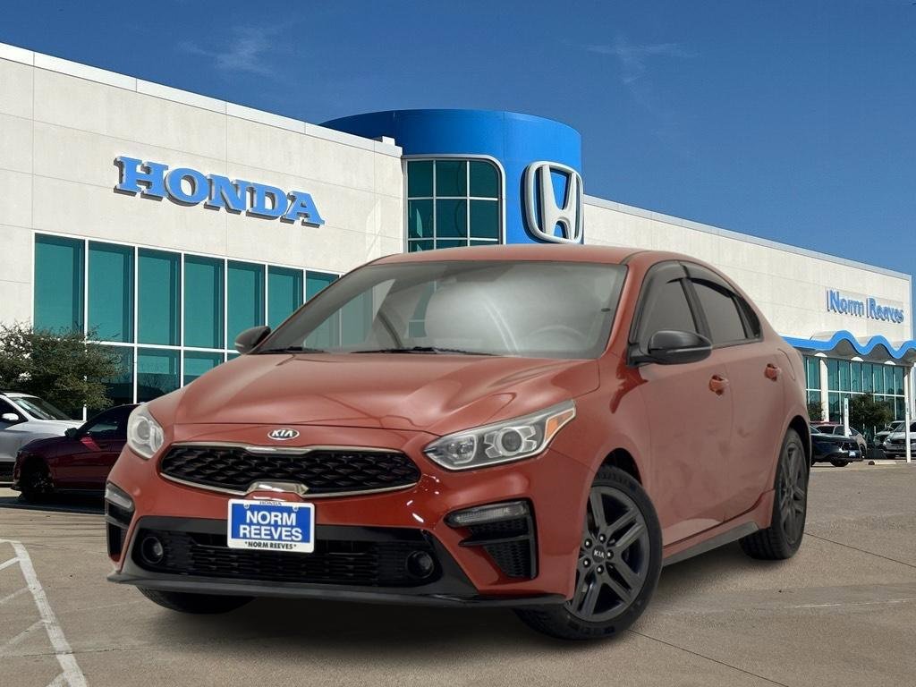 Used 2021 Kia Forte GT-Line