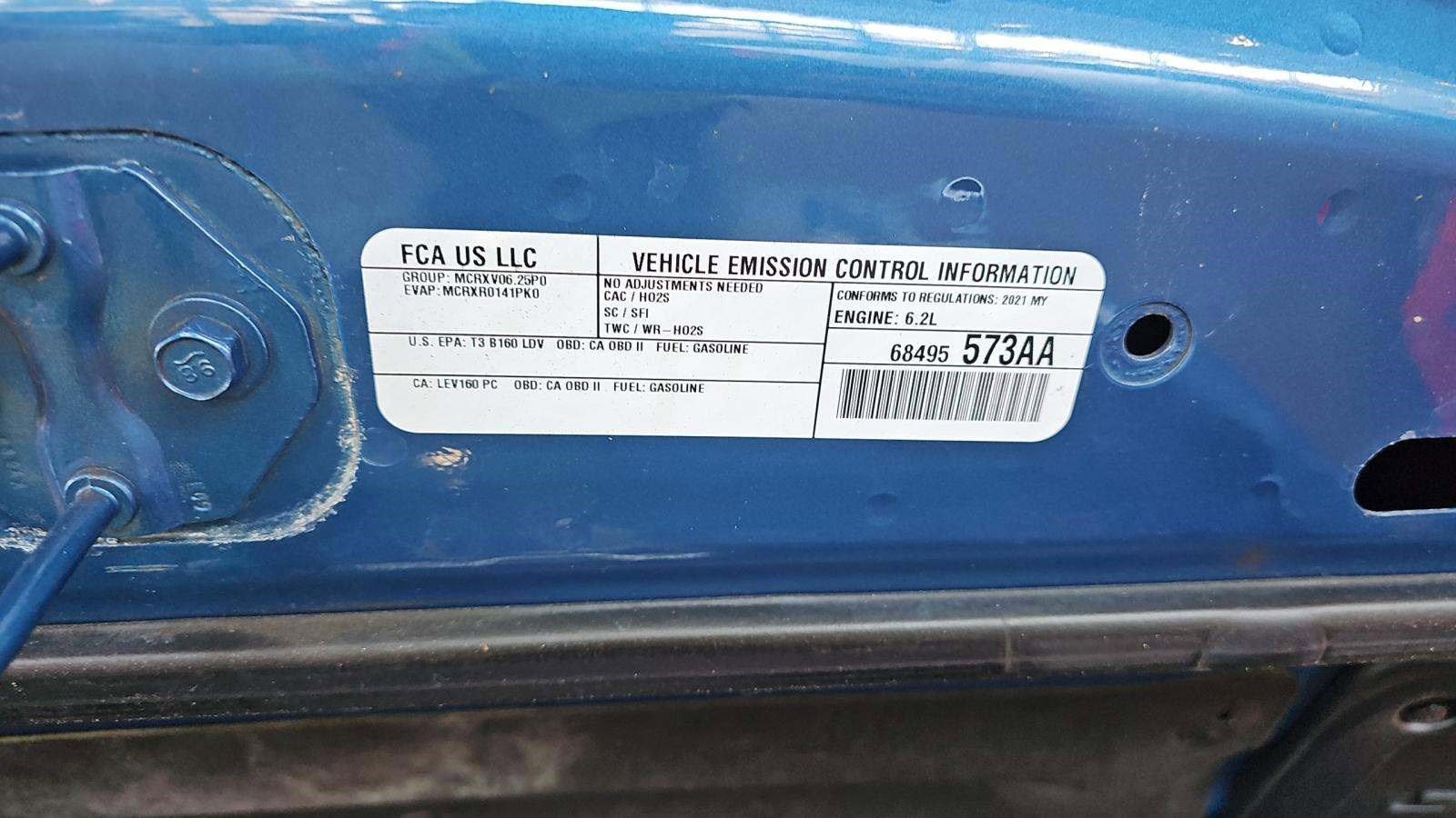 Used 2021 Dodge Charger SRT Hellcat image 26