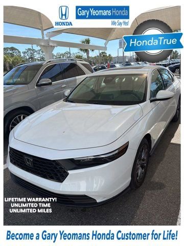 Used 2024 Honda Accord EX image 1