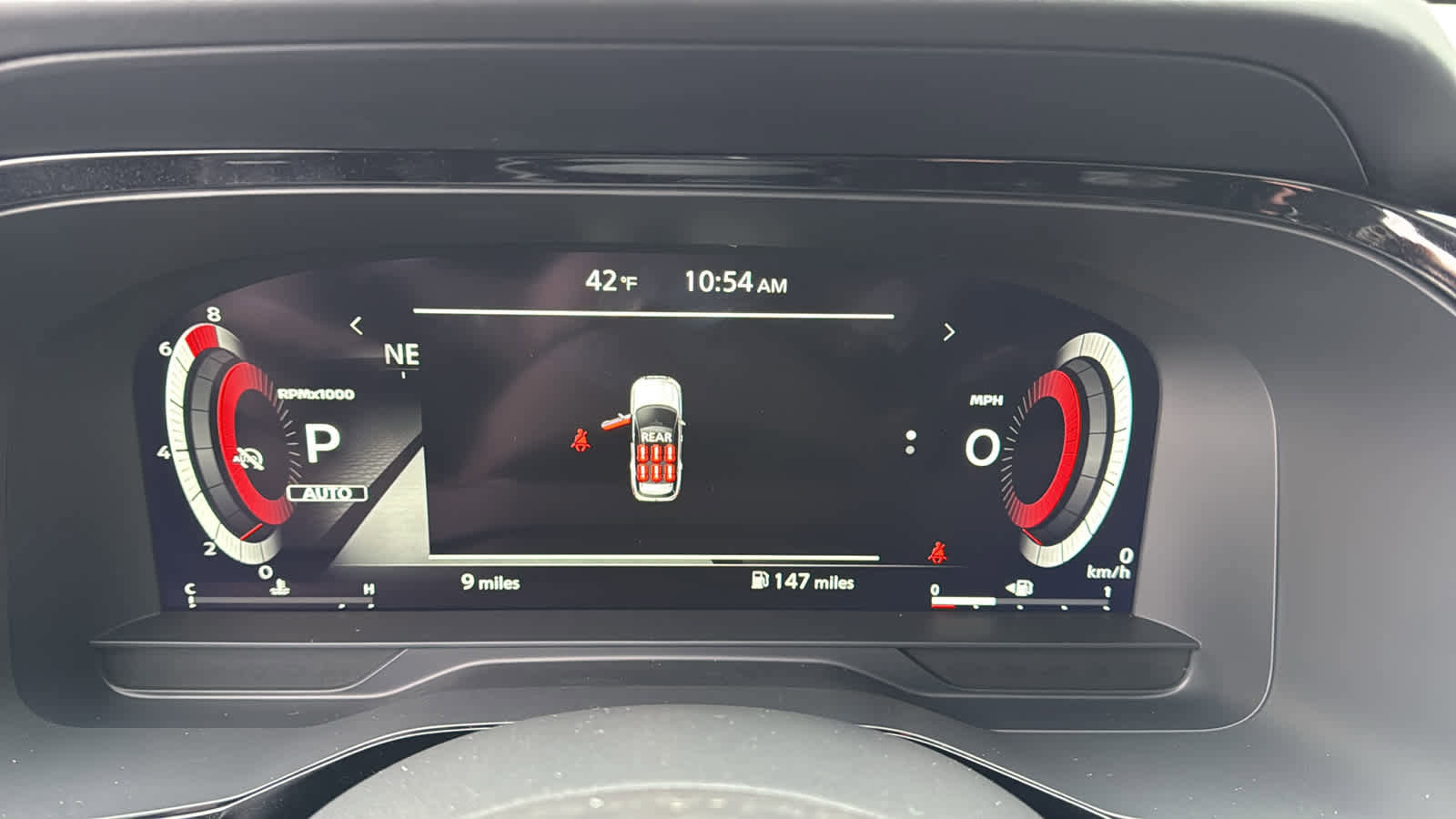 New 2025 Nissan Pathfinder Platinum w/ Cargo Package image 33