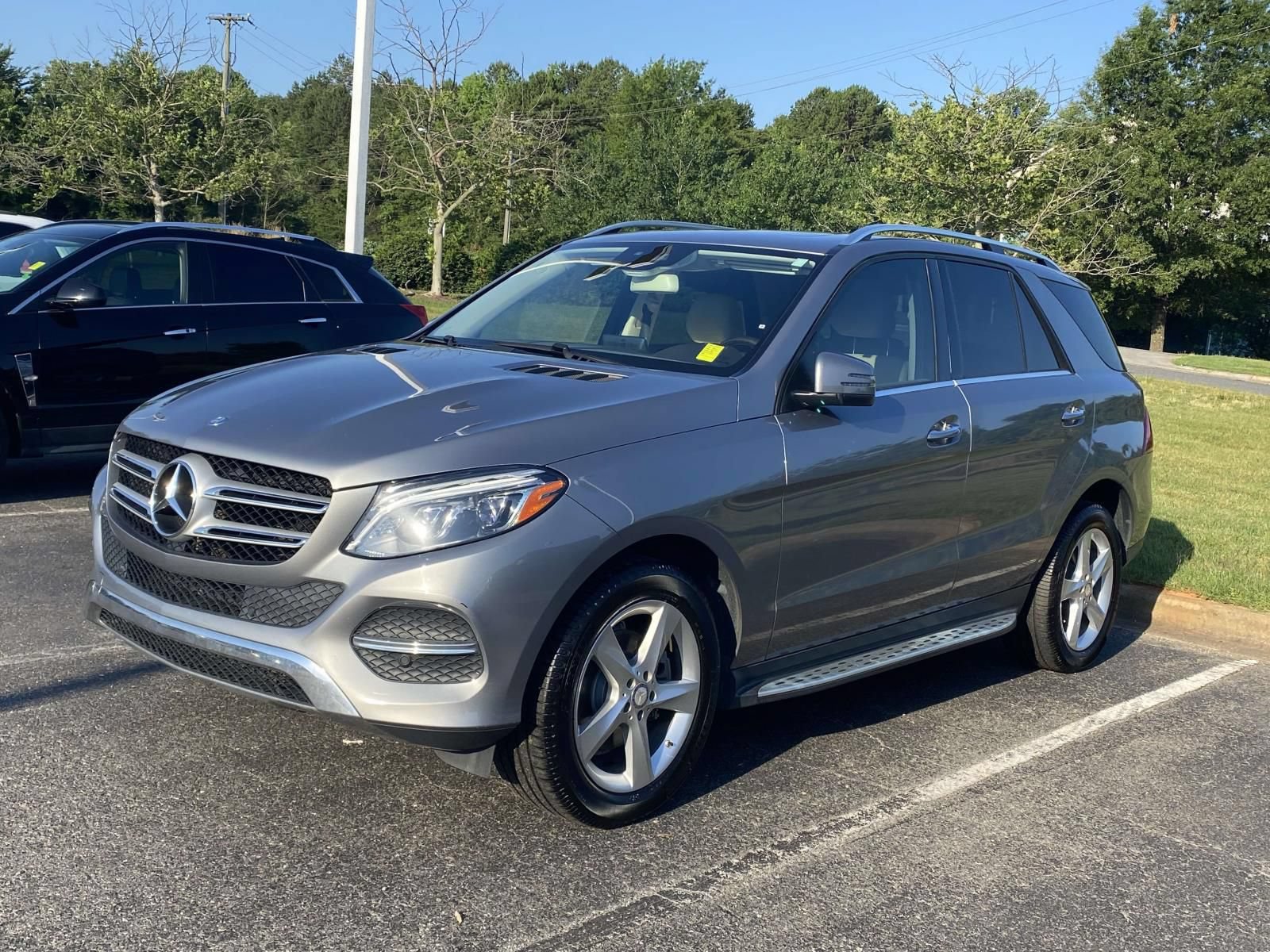 Used 2016 Mercedes-Benz GLE 350 4MATIC image 3