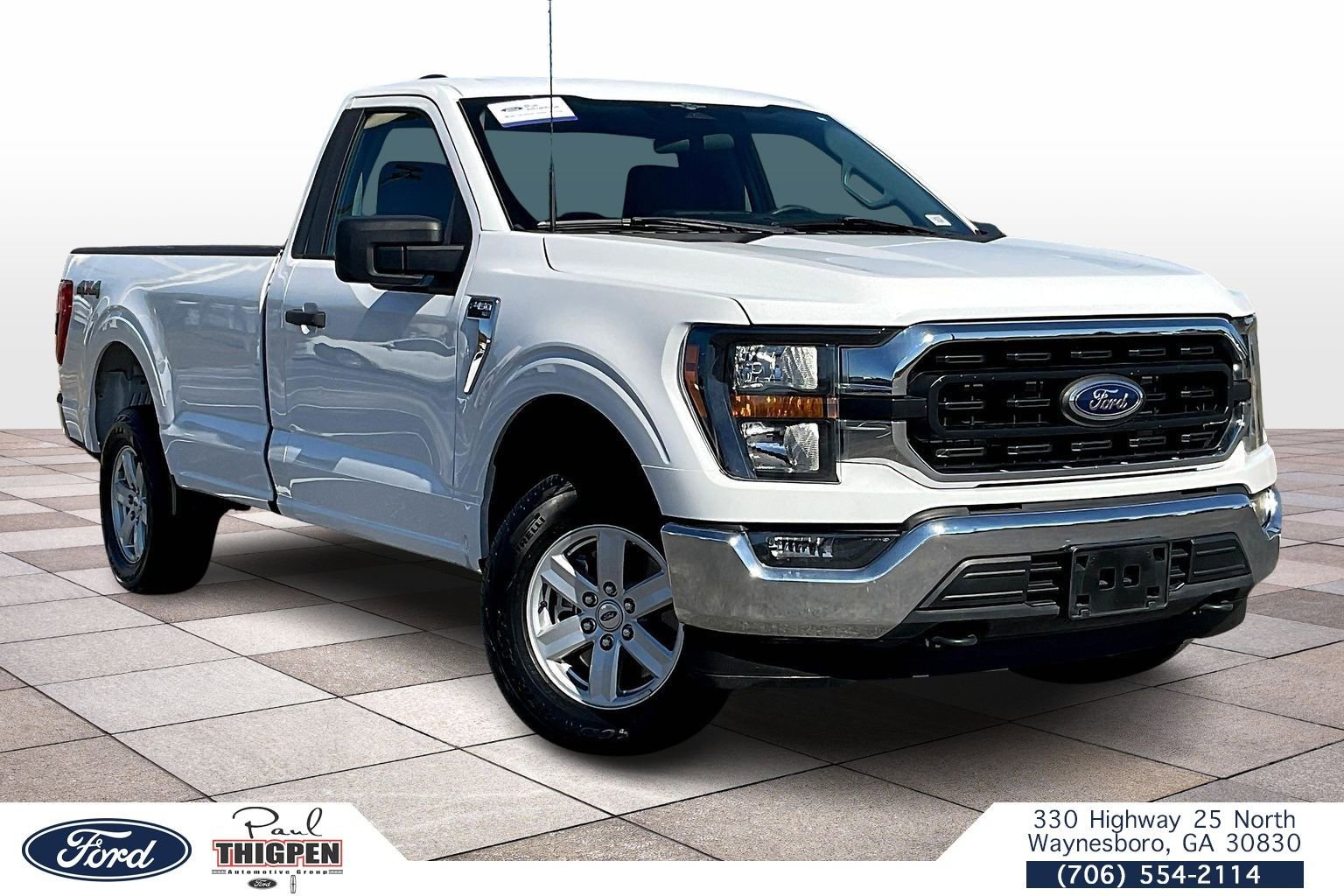 Used 2023 Ford F150 XLT image 1