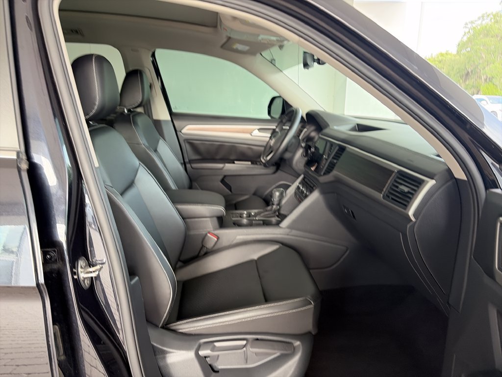 Used 2021 Volkswagen Atlas SE w/ Panoramic Sunroof Package AWD/4WD image 27