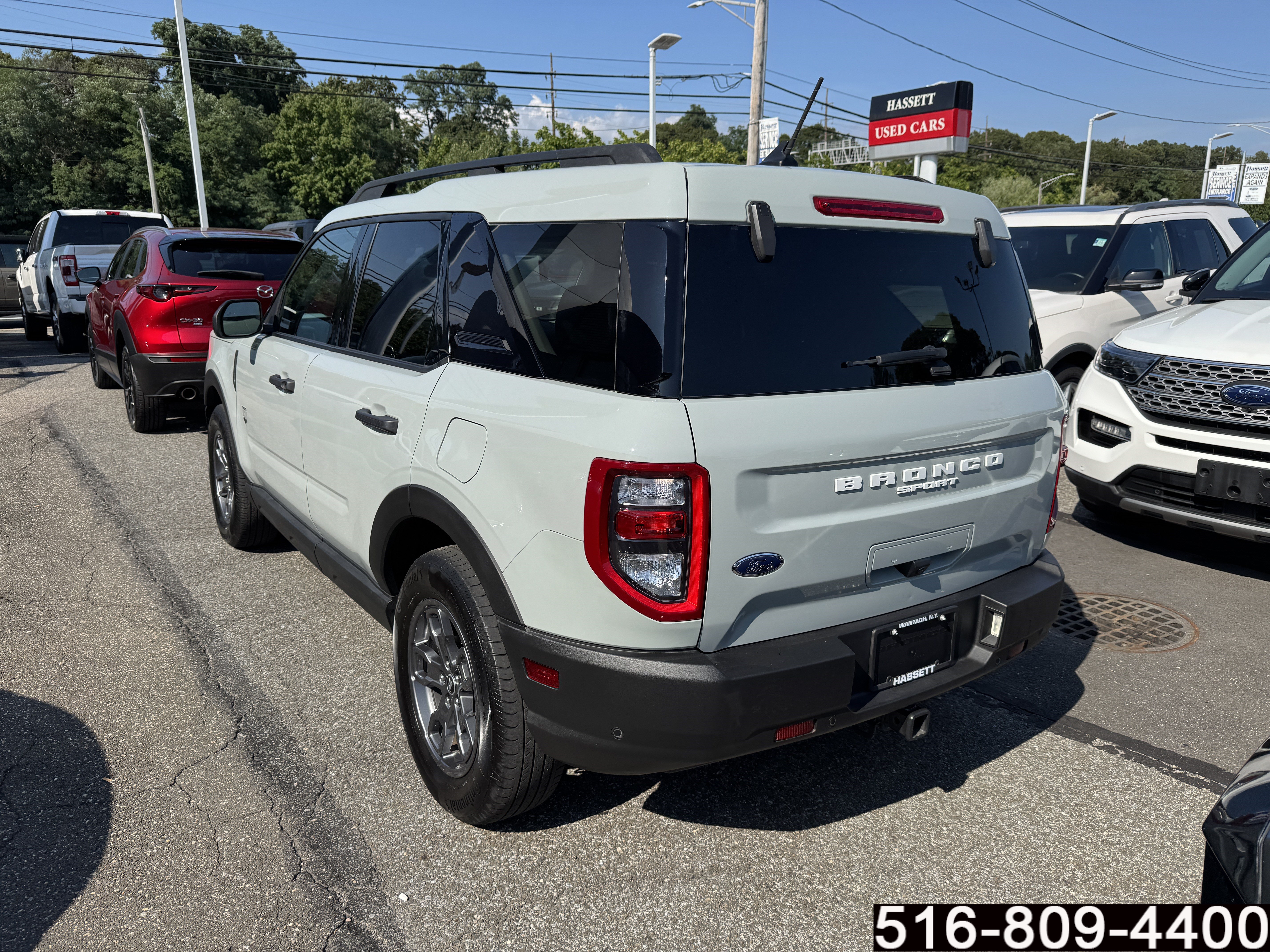 Used 2023 Ford Bronco Sport Big Bend w/ Convenience Package AWD/4WD image 7
