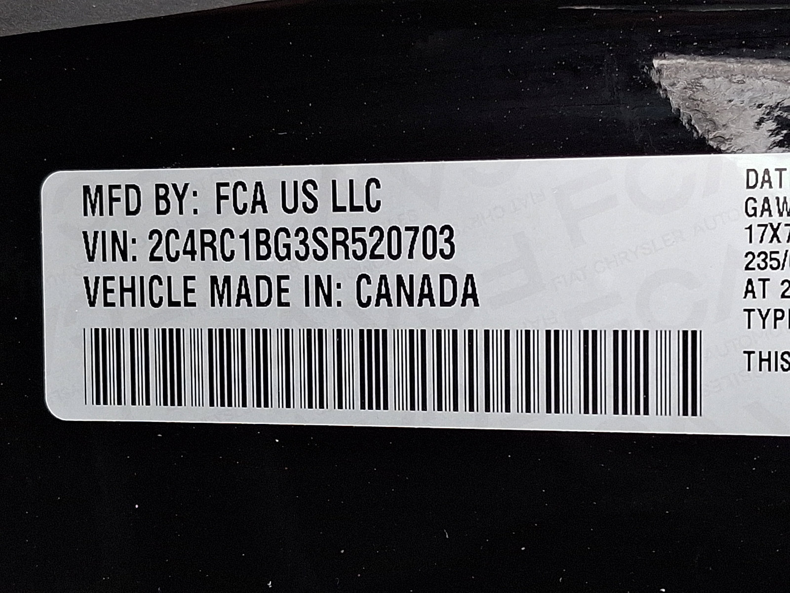 Used 2025 Chrysler Pacifica Select image 27