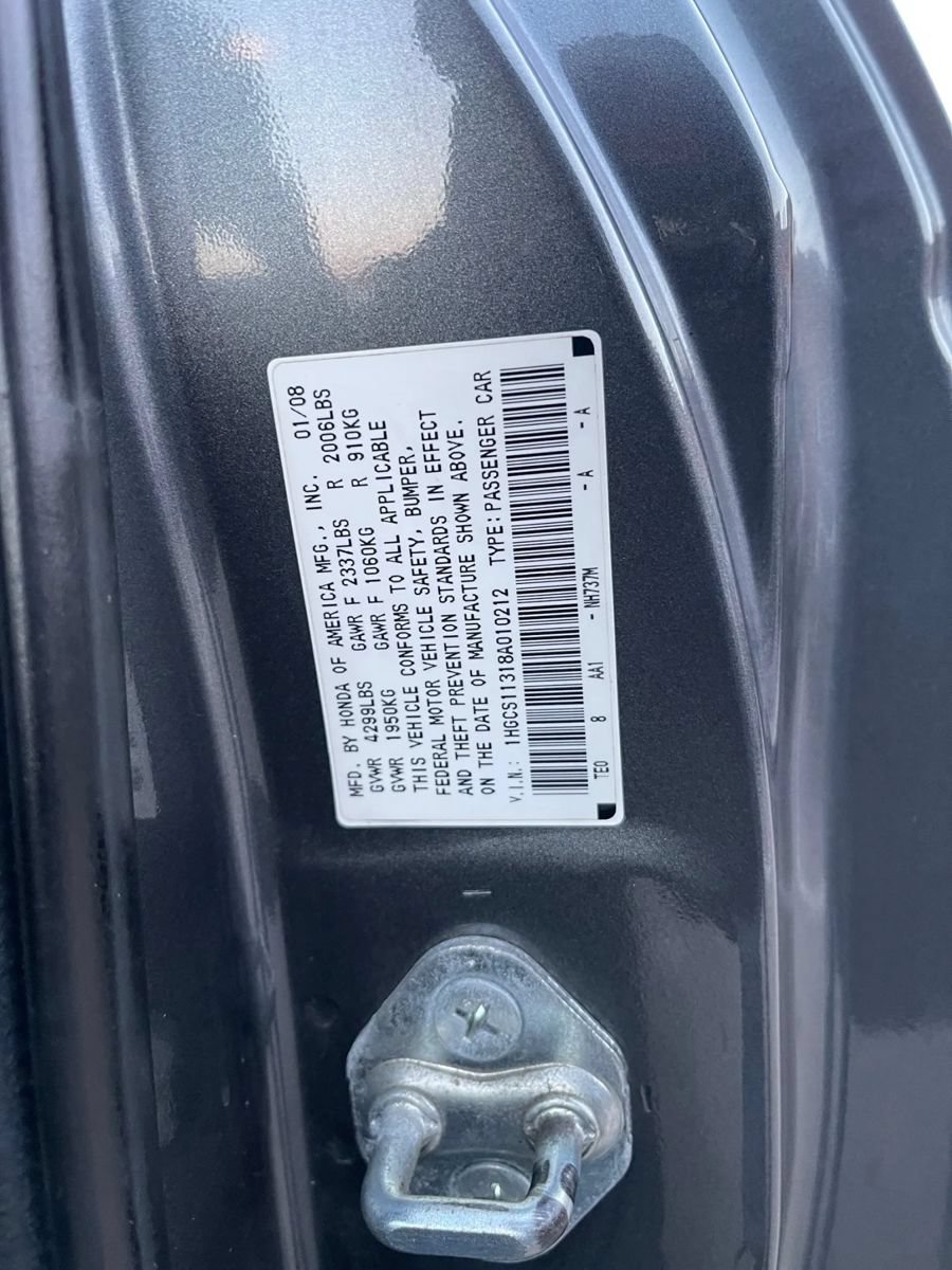 Used 2008 Honda Accord LX-S image 39
